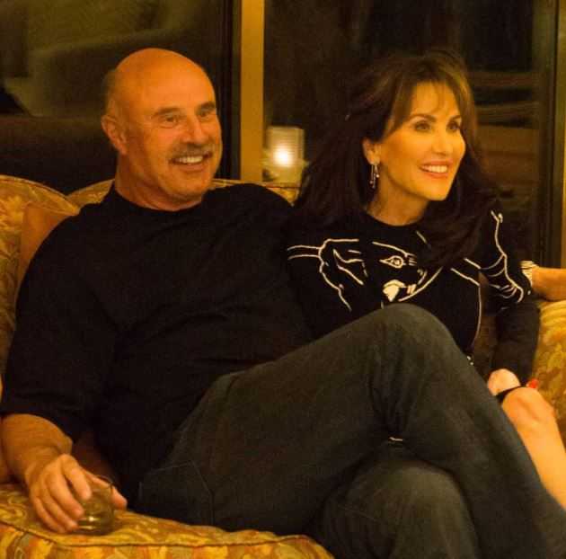 Robin McGraw spouse